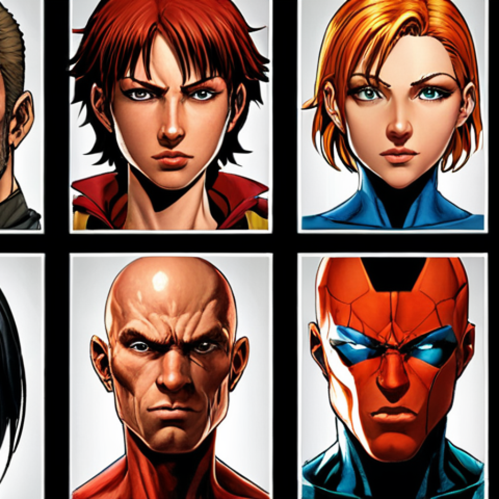 **

*   **Prompt:** A team of powerful "Rebirth: 1999" characters, highlighting their unique skills and compatibility, ready for battle. Emphasize characters with strong Insight abilities. Art style should be vibrant and reflect the game's aesthetic.

**