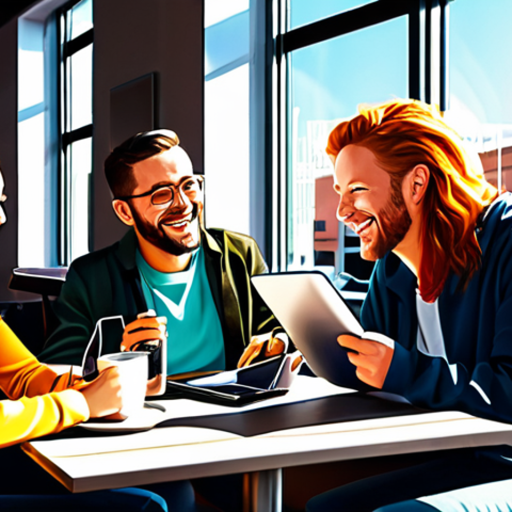 Creative Fan Art**

"A digital painting of a diverse group of friends (fully clothed in modern, stylish outfits) at a modern cafe. They are laughing and working on fan art related to Reverse: 1999 - drawings, crafts, and digital art on tablets. Sunlight streams through the windows.  Bright, cheerful colors, perfect anatomy, professional illustration, high quality, safe for work, appropriate content."

**