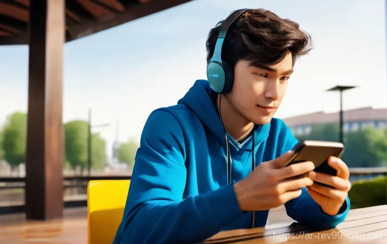 리버스 1999 모바일 배터리 최적화 - **Prompt 1: Optimized Gaming Experience**
    A young adult, casually dressed in jeans and a t-shirt...