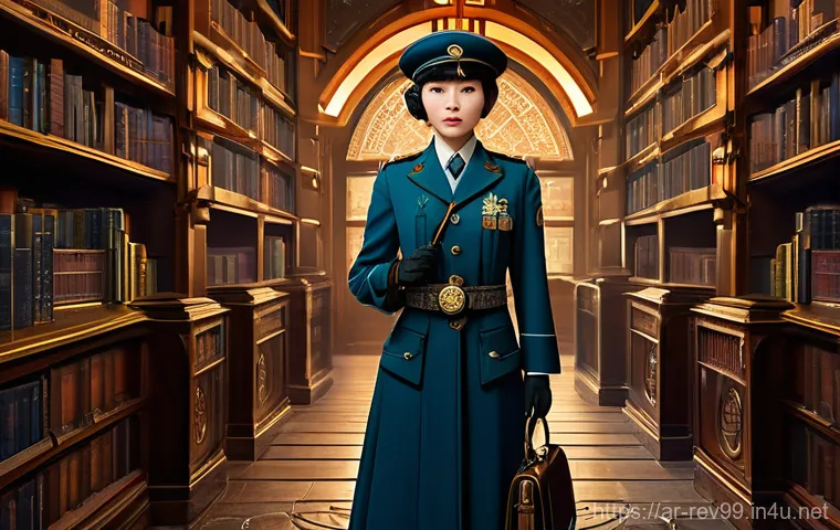 리버스 1999 스토리 라인의 매력 - Prompt 1: The Timekeeper's Diverse Companions**