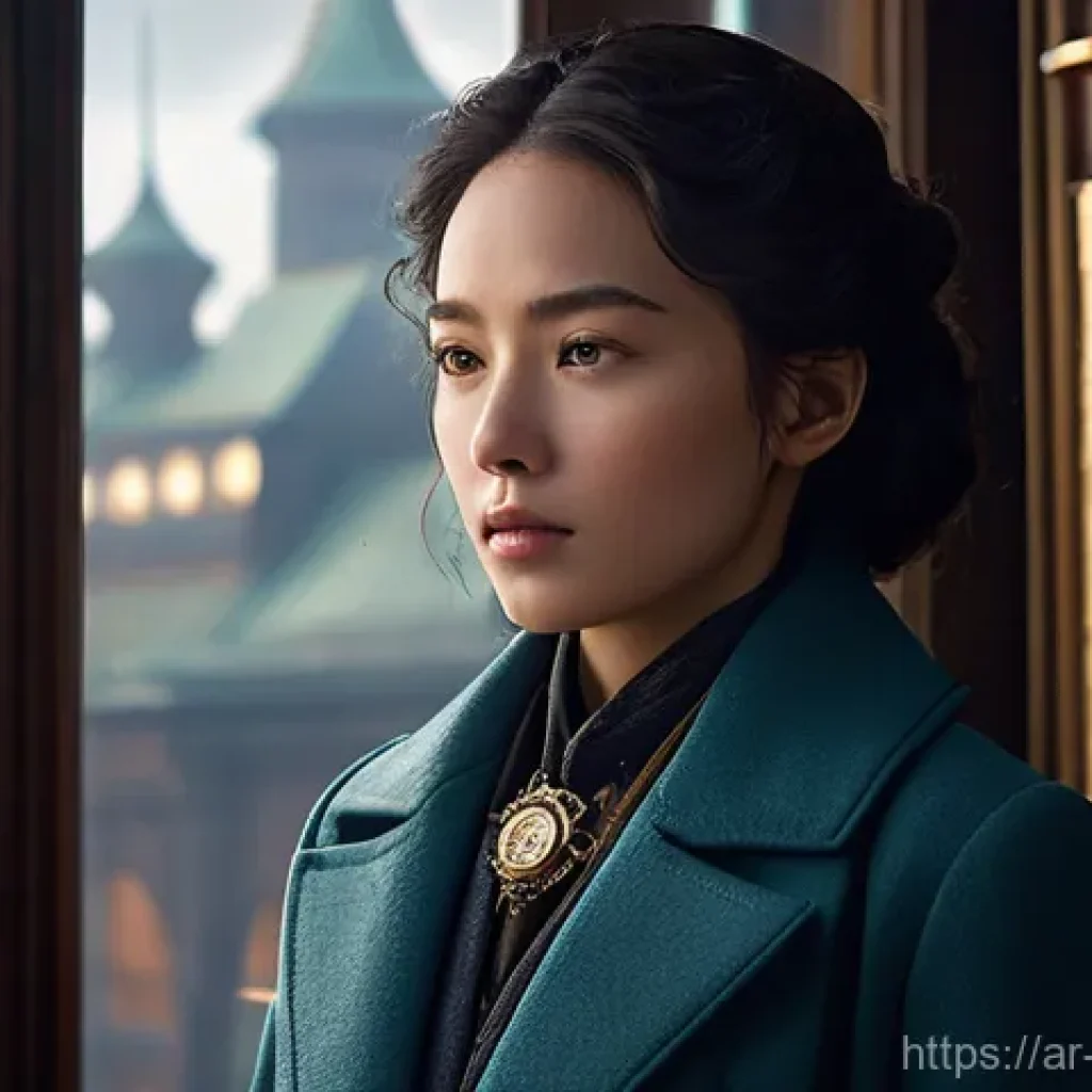 리버스 1999 가장 인기 있는 명대사 - **Prompt 1: Defying the Sands of Time**
A powerful and determined female character, resembling V...