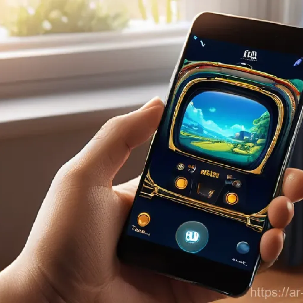 리버스 1999 모바일 앱 성능 테스트 - **Prompt 1: The Seamless Gaming Experience**
"A diverse young adult, aged around 20-25, fully cl...