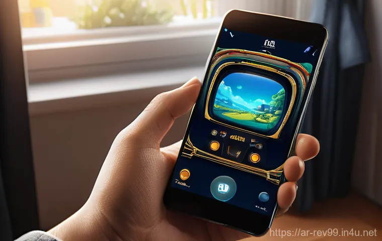 리버스 1999 모바일 앱 성능 테스트 - **Prompt 1: The Seamless Gaming Experience**
"A diverse young adult, aged around 20-25, fully cl...