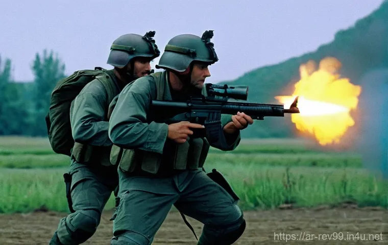 리버스 1999 전략적 소환 조합 - **A Balanced Team's Coordinated Attack in "Reverse: 1999"**
    A dynamic, action-packed scene on a ...