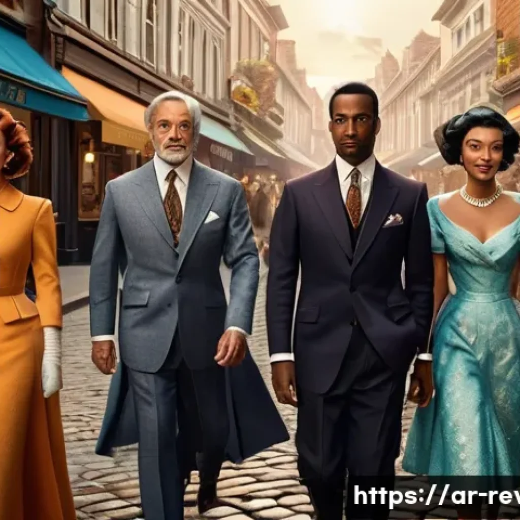 리버스 1999 MMORPG와의 차이점 - **"A group of diverse characters from 'Reverse: 1999', showcasing their unique and elegantly detaile...