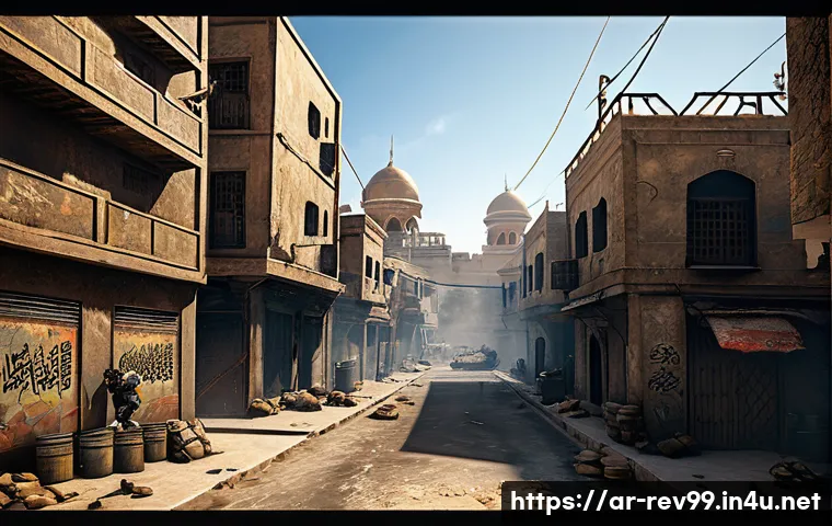 리버스 1999 최신 공략 비디오 - A dynamic battlefield scene from "Revers: 1999," showcasing an intense team-based tactical shooter m...