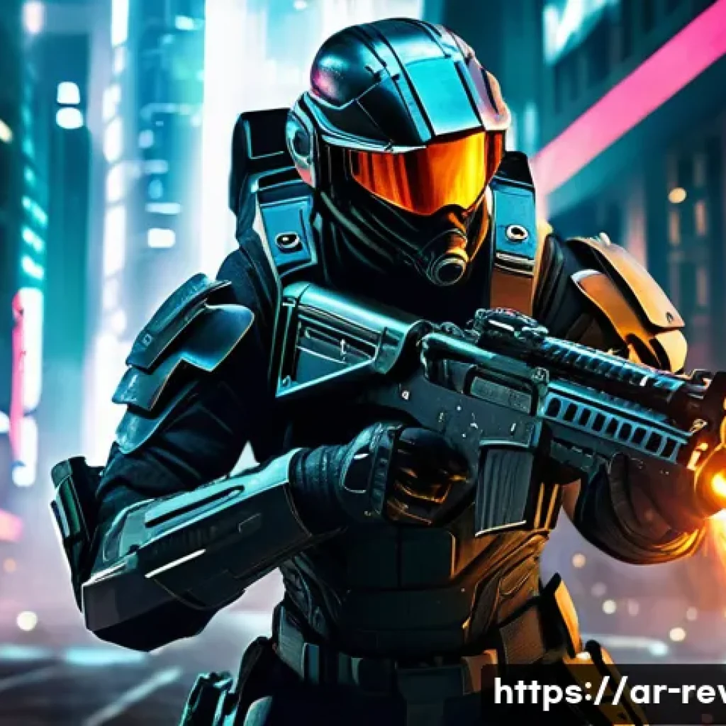 리버스 1999 메타 최적의 클래스 - A dynamic scene of a futuristic battlefield in Reverse:1999 featuring a fast-moving offensive class ...